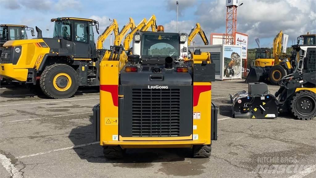 LiuGong CLG385B Krautuvai su šoniniu pasukimu