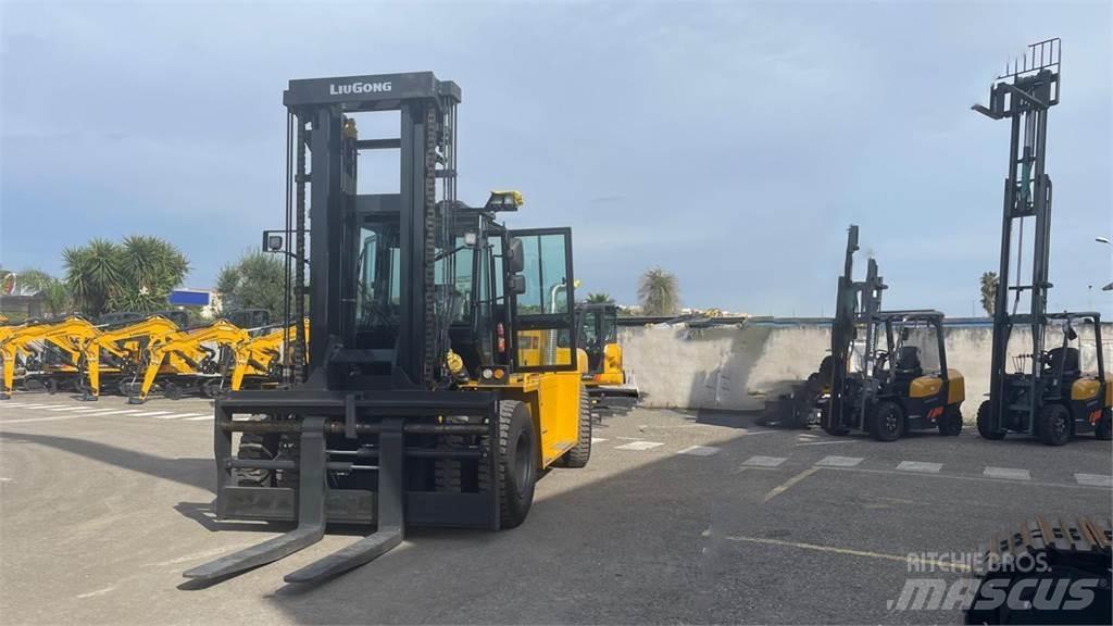 LiuGong LC2160H Dyzeliniai krautuvai