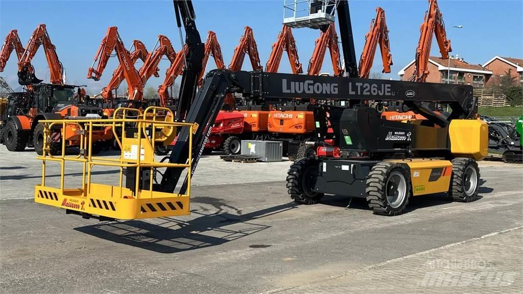 LiuGong LT26JE Kiti keltuvai ir platformos