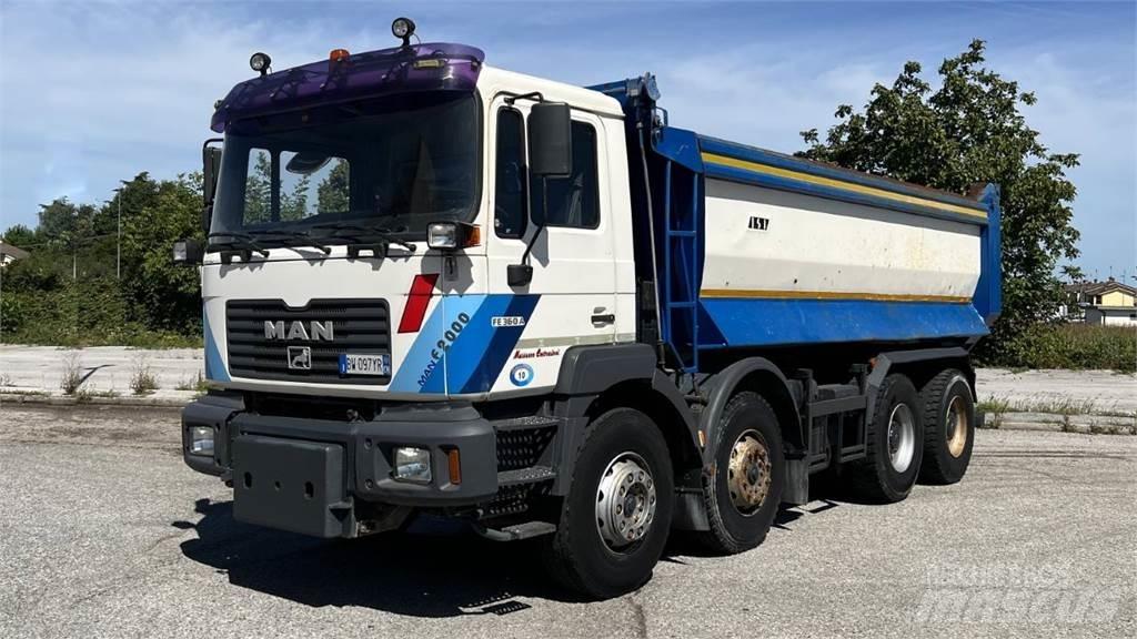 MAN 41.364 VF 8x4 Kita