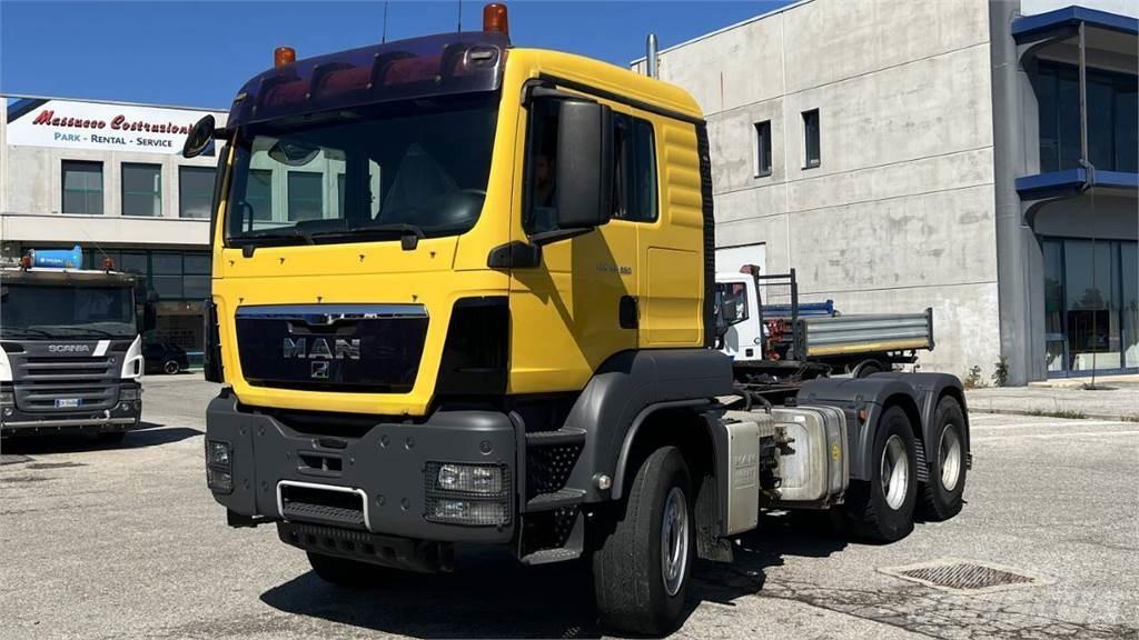 MAN TGS 33.580 6X4 Kita