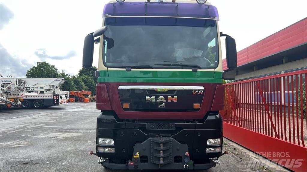 MAN TGX 41.680 - 8X4 Kita