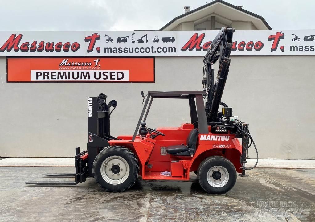 Manitou MG20HP Visureigiai krautuvai