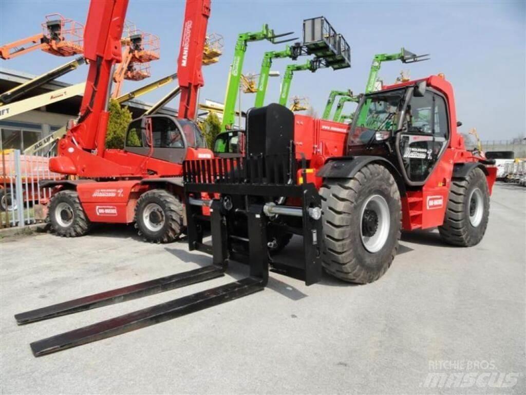 Manitou MHT 10.225 Teleskopiniai krautuvai