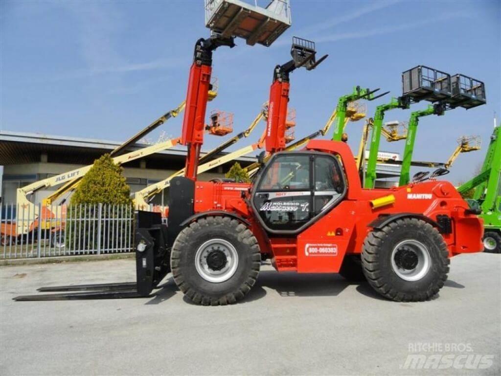 Manitou MHT 10.225 Teleskopiniai krautuvai