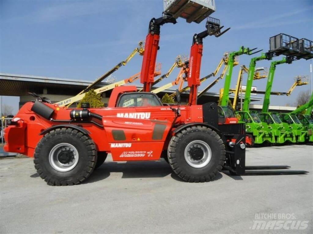 Manitou MHT 10.225 Teleskopiniai krautuvai