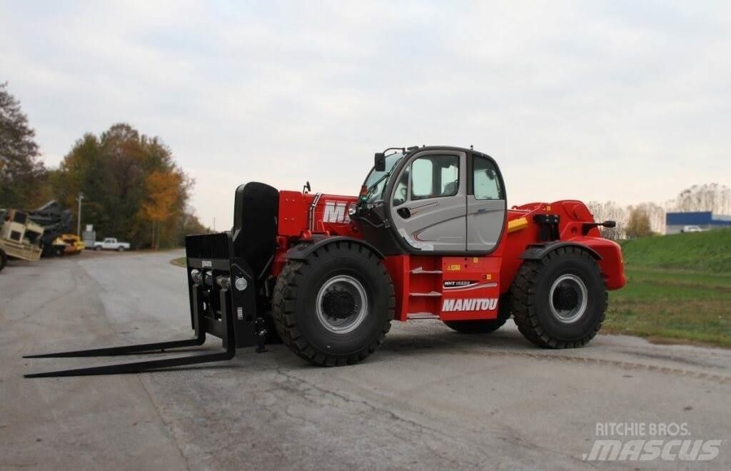 Manitou MHT 10.230 Teleskopiniai krautuvai