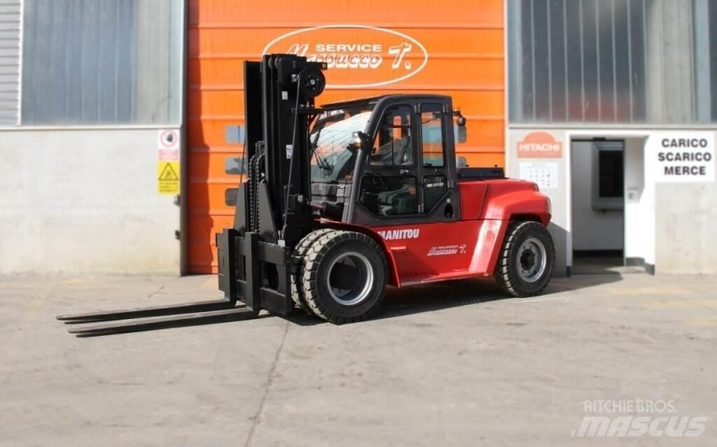 Manitou MI100D-ST4 S2 Dyzeliniai krautuvai