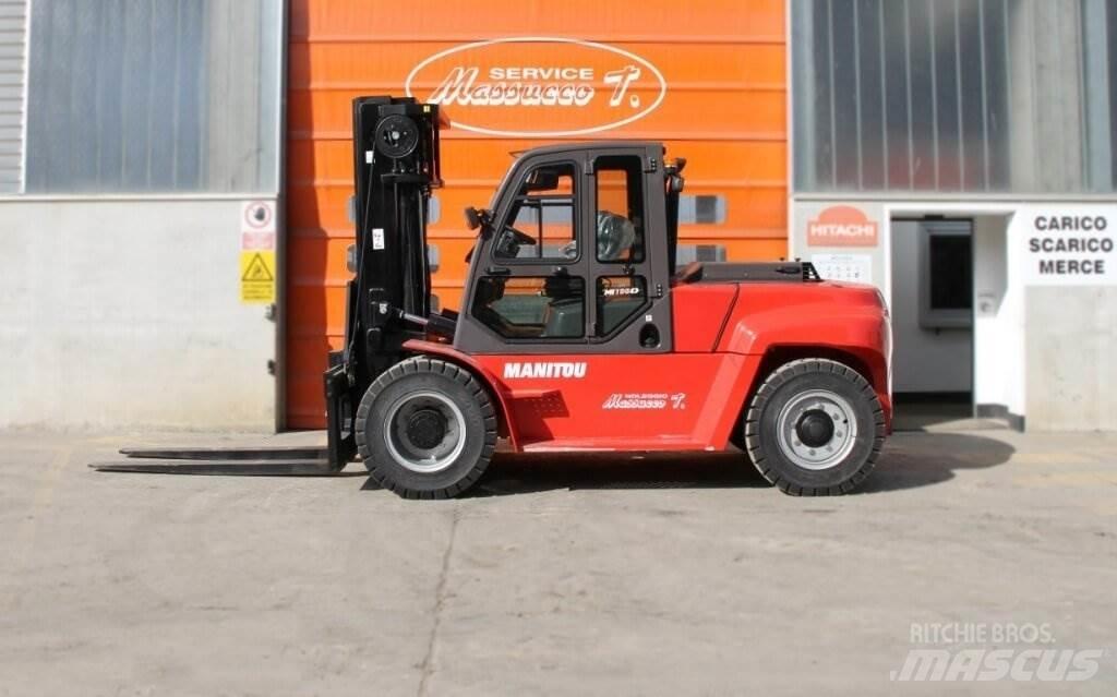 Manitou MI100D-ST4 S2 Dyzeliniai krautuvai
