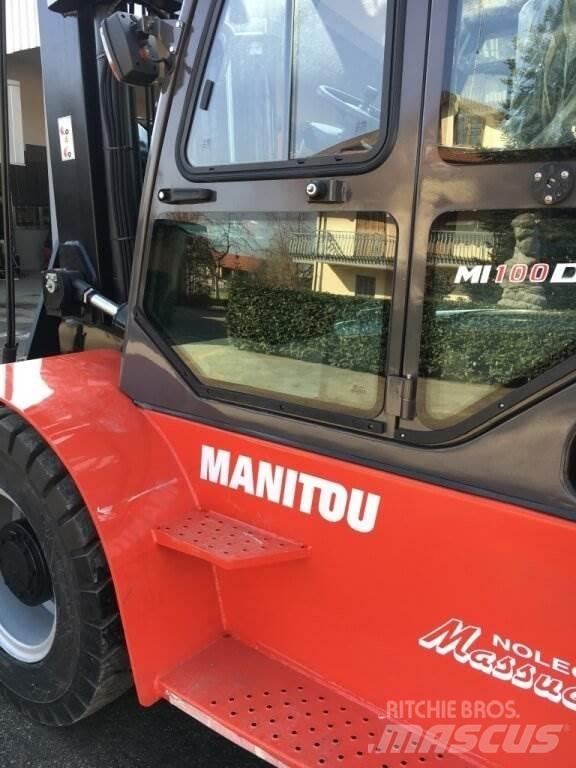 Manitou MI100D-ST4 S2 Dyzeliniai krautuvai