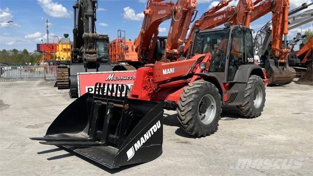 Manitou MLA 628-120LSU Teleskopiniai krautuvai