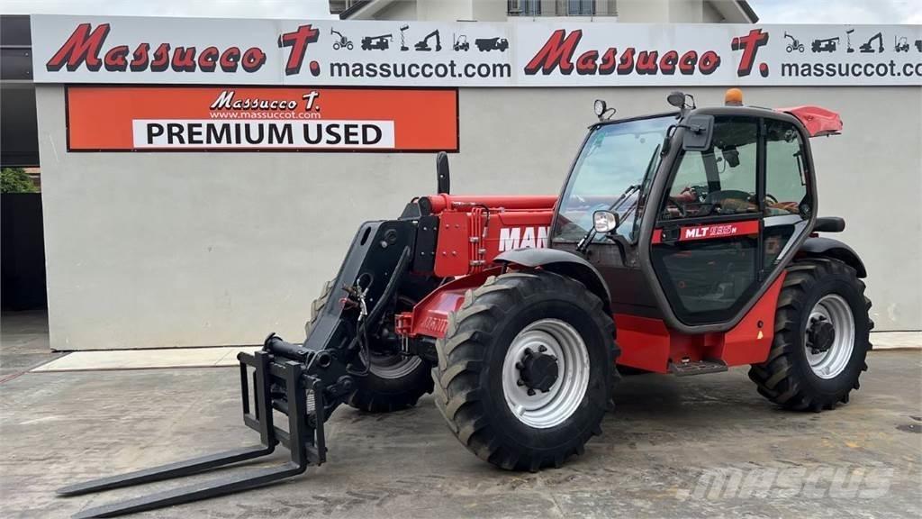 Manitou MLT 935H Teleskopiniai krautuvai