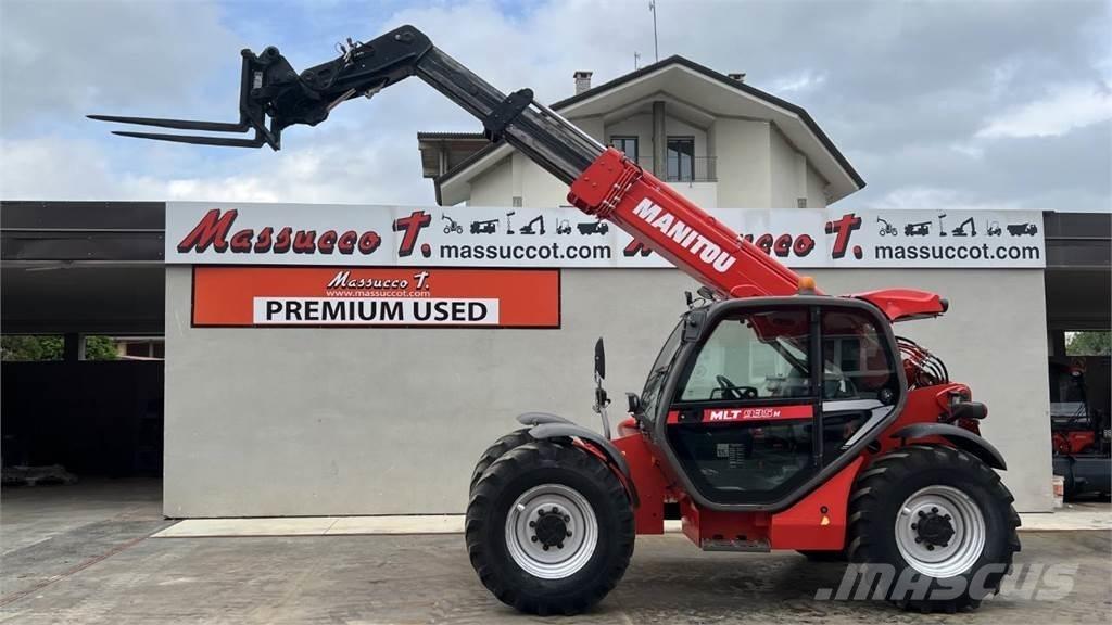 Manitou MLT 935H Teleskopiniai krautuvai