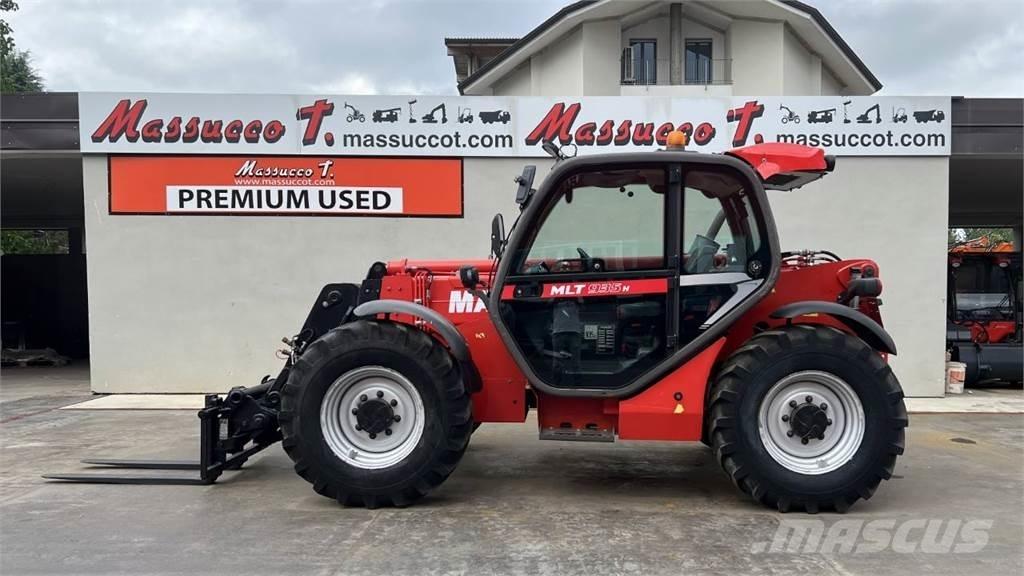 Manitou MLT 935H Teleskopiniai krautuvai