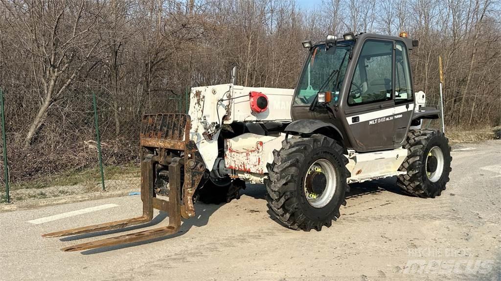 Manitou MLT845 Teleskopiniai krautuvai