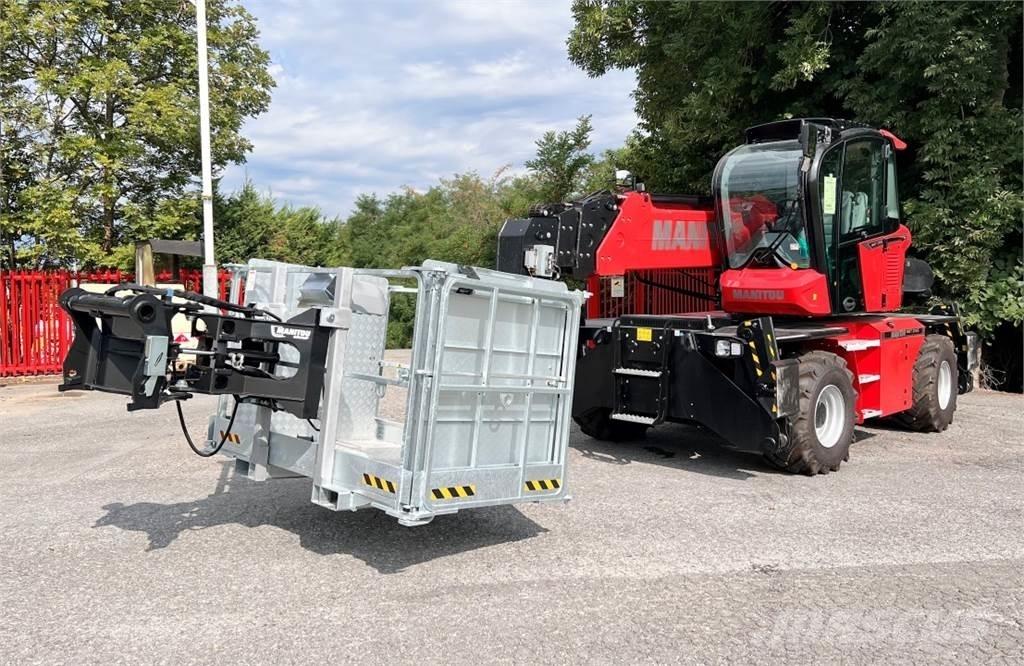 Manitou MRT 2145 Teleskopiniai krautuvai