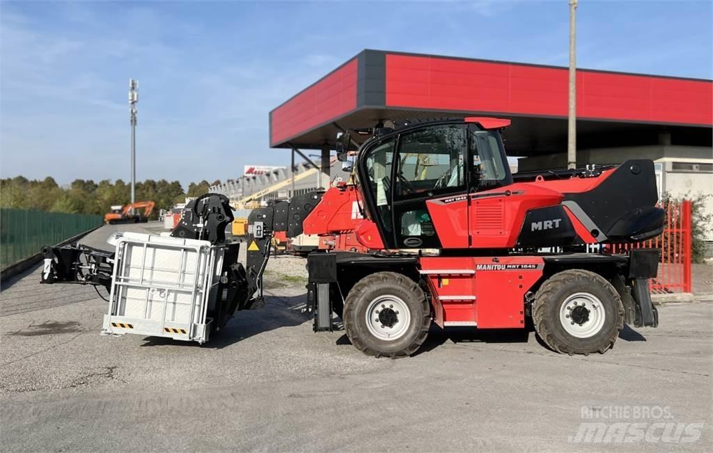 Manitou MRT1845 Teleskopiniai krautuvai
