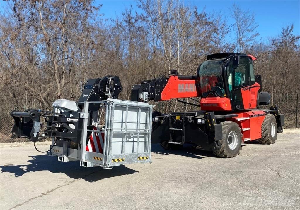 Manitou MRT2145 Teleskopiniai krautuvai