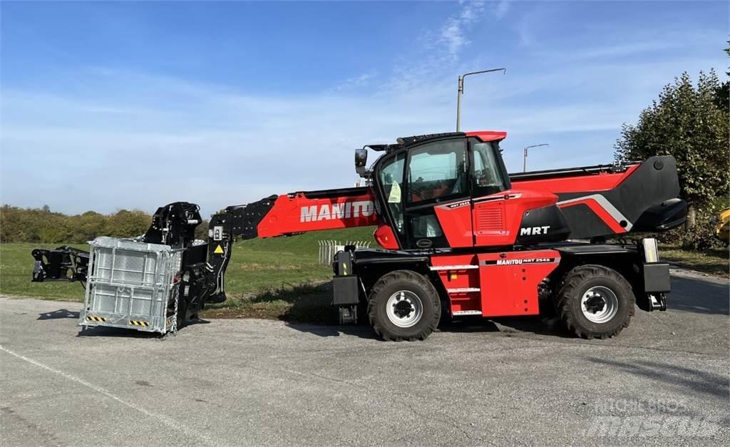Manitou MRT2545 Teleskopiniai krautuvai