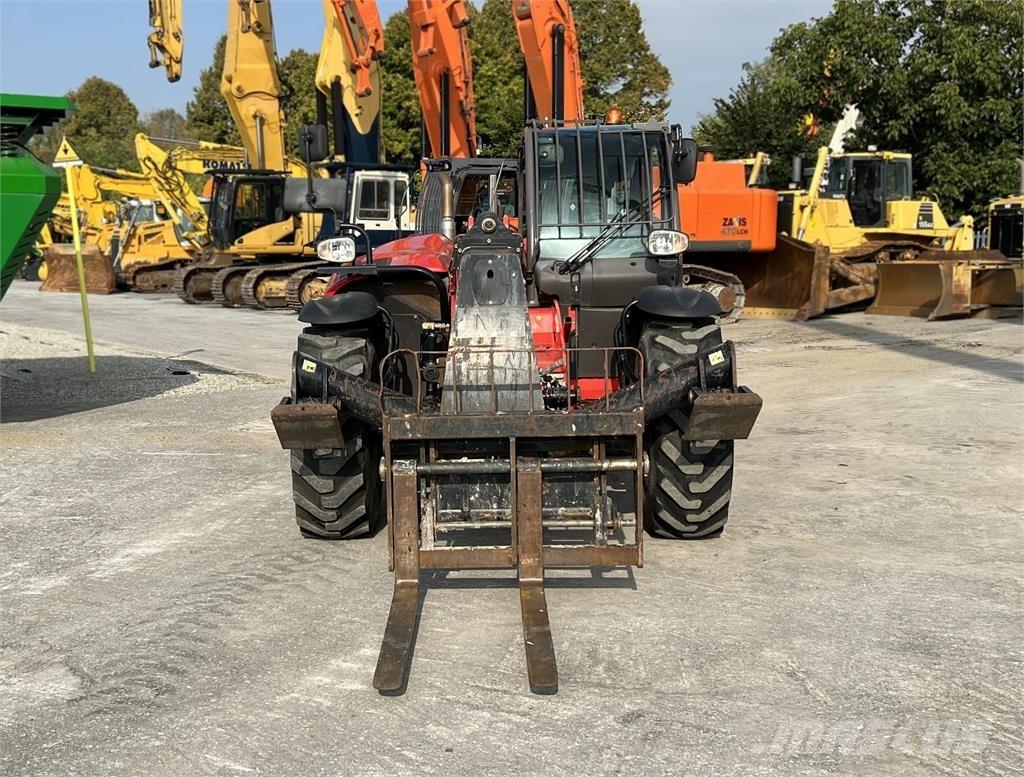 Manitou MT 1135 Teleskopiniai krautuvai