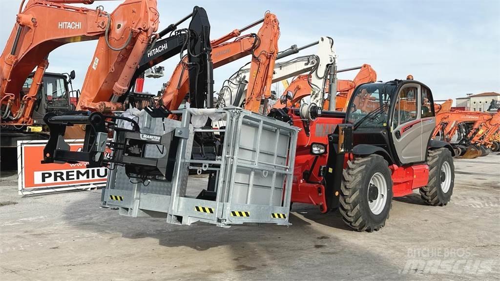 Manitou MT 1440 HA Teleskopiniai krautuvai