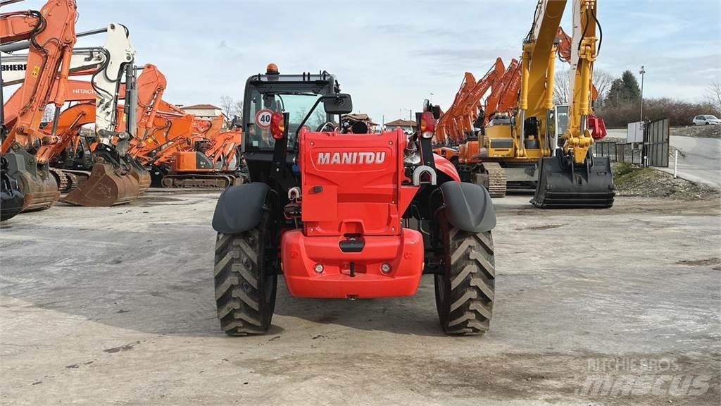 Manitou MT 1440 HA Teleskopiniai krautuvai