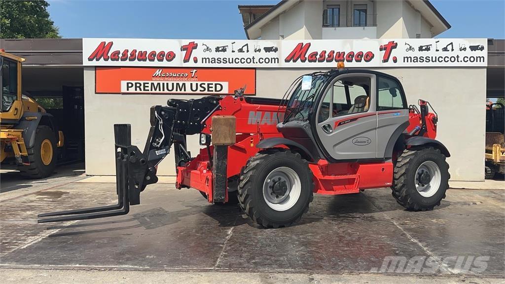 Manitou MT 1840 Teleskopiniai krautuvai