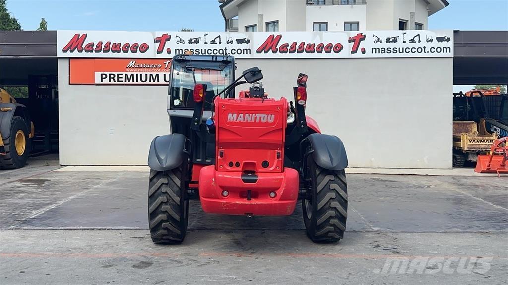 Manitou MT 1840 Teleskopiniai krautuvai
