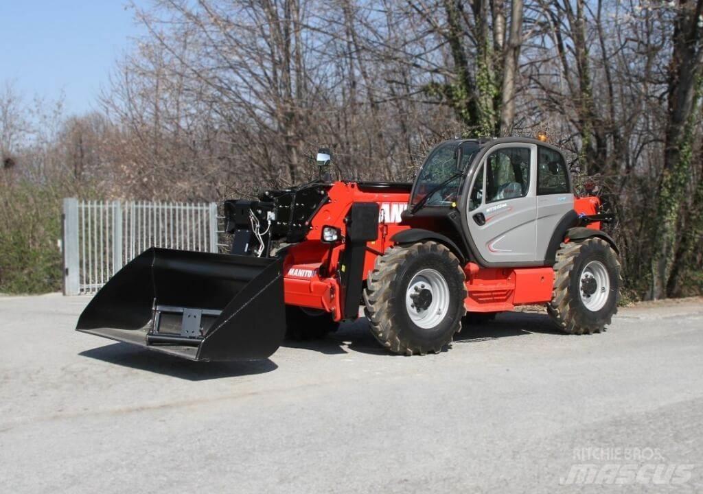 Manitou MT1840HA 100P Teleskopiniai krautuvai