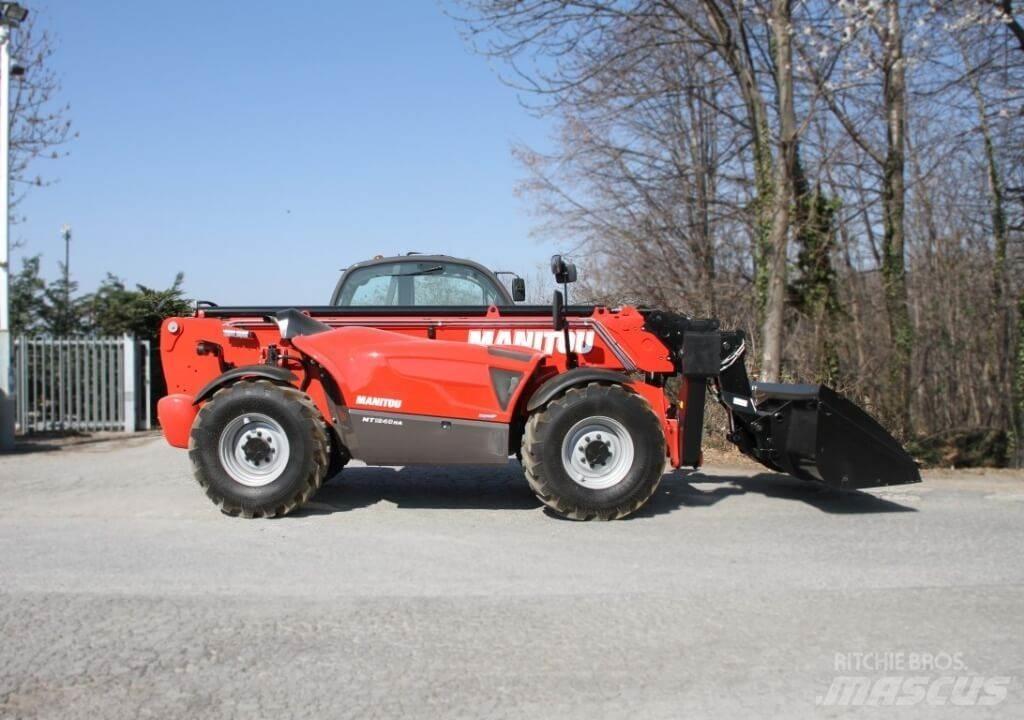 Manitou MT1840HA 100P Teleskopiniai krautuvai
