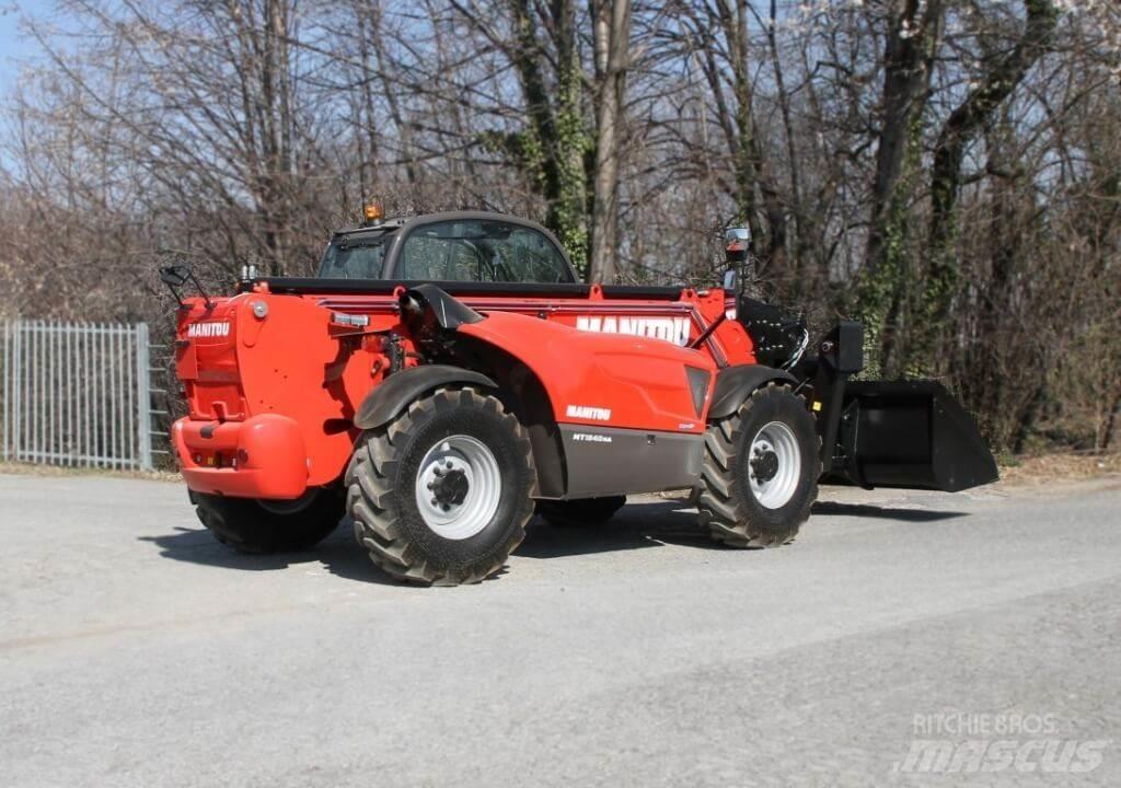 Manitou MT1840HA 100P Teleskopiniai krautuvai