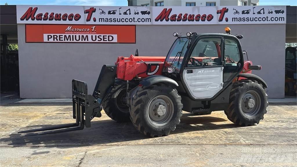 Manitou MT932 4x4x4 Teleskopiniai krautuvai