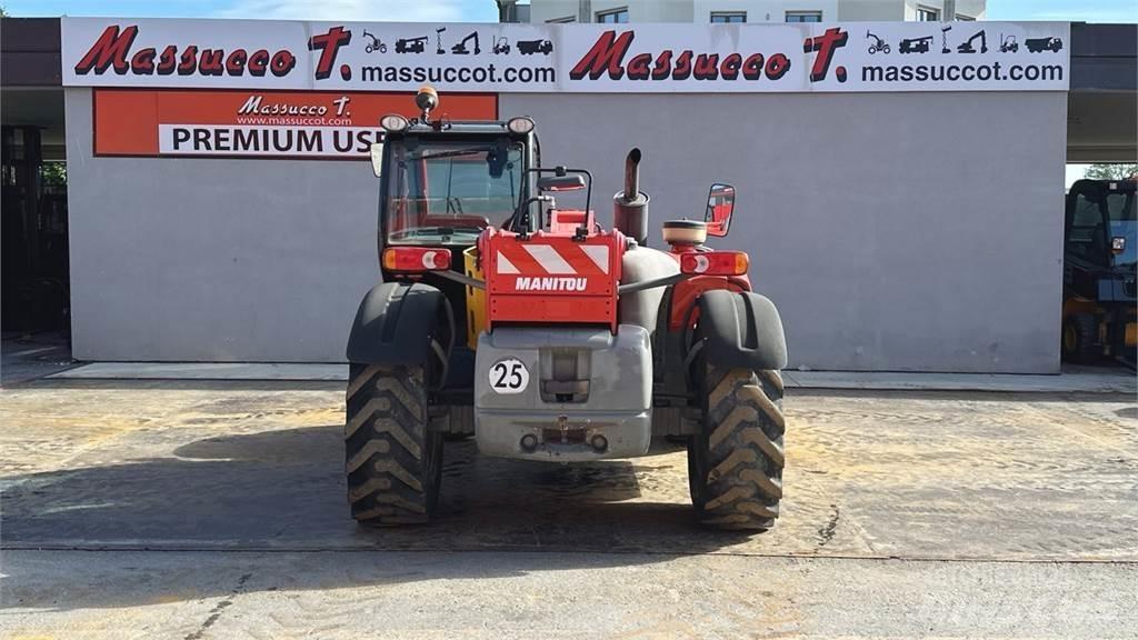 Manitou MT932 4x4x4 Teleskopiniai krautuvai