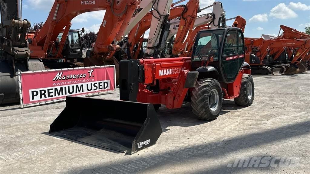 Manitou MVT 1332SL 4X4 Teleskopiniai krautuvai