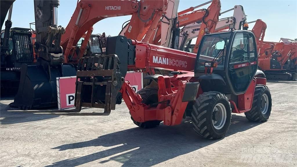 Manitou MVT1332SL Teleskopiniai krautuvai