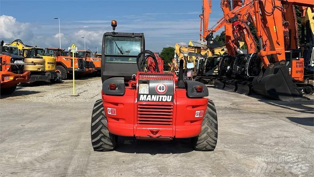 Manitou MVT1332SL Teleskopiniai krautuvai