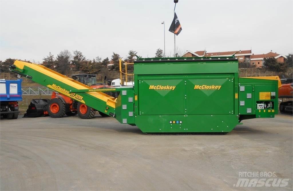 McCloskey 123 Rūšiavimo technika
