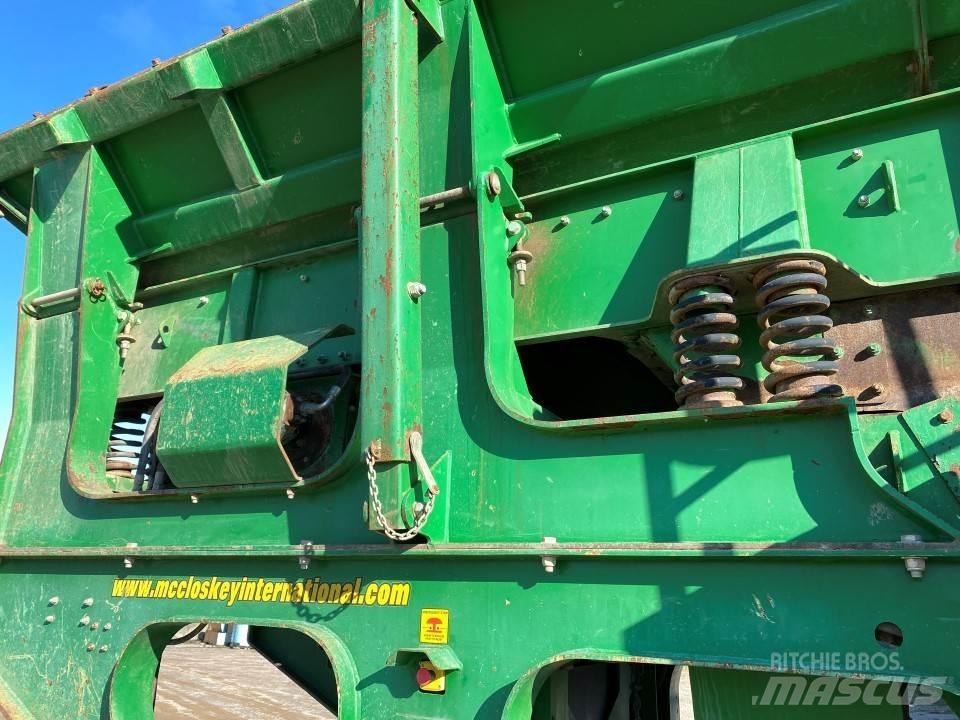 McCloskey J40 V2 Malūnai