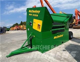 McCloskey MINI SIZER Rūšiavimo technika
