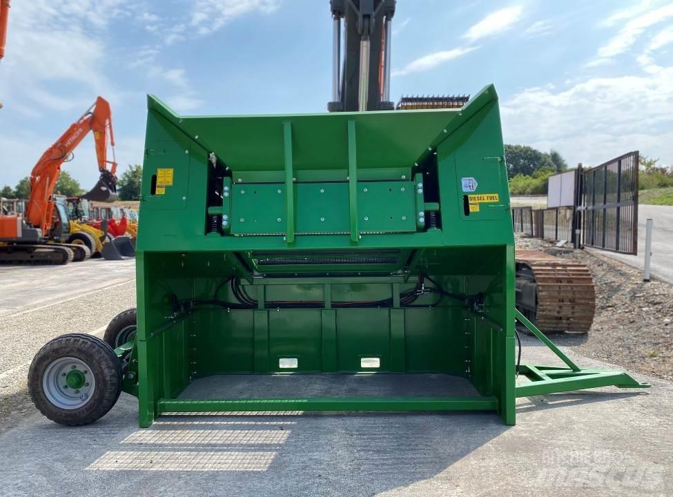 McCloskey MINI SIZER Rūšiavimo technika