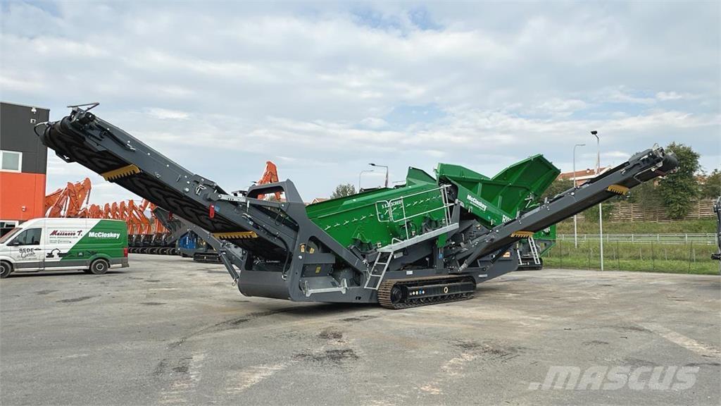 McCloskey R155 Rūšiavimo technika