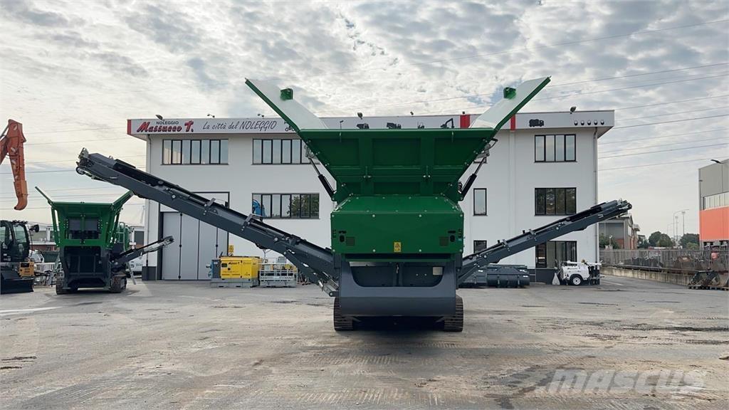 McCloskey R155 Rūšiavimo technika