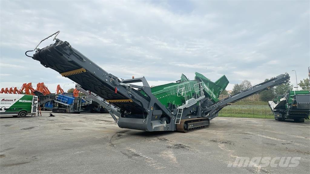 McCloskey R230 Rūšiavimo technika