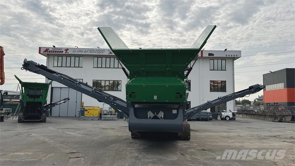 McCloskey R230 Rūšiavimo technika