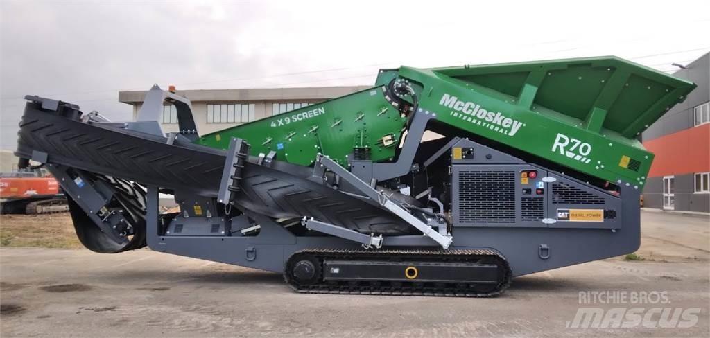 McCloskey R70 Rūšiavimo technika