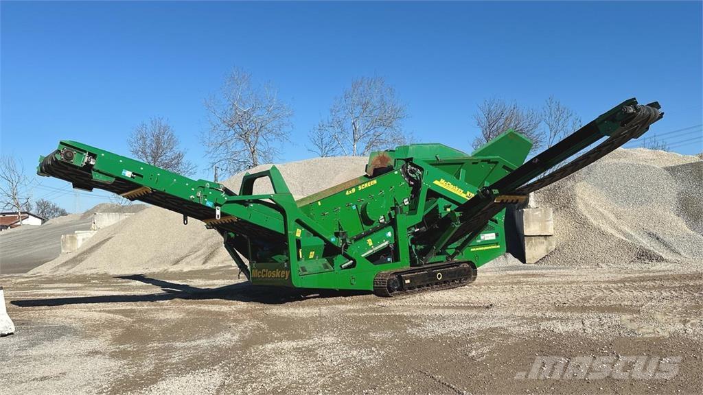 McCloskey R70 Rūšiavimo technika