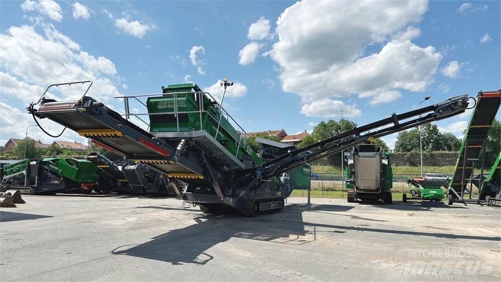 McCloskey S110 D2 Rūšiavimo technika