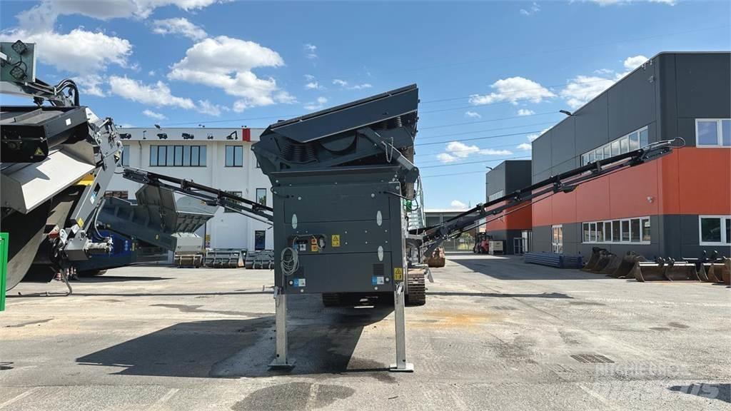 McCloskey S110 D2 Rūšiavimo technika