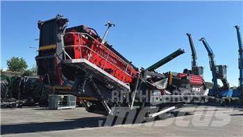 McCloskey S130 3D MWS Rūšiavimo technika