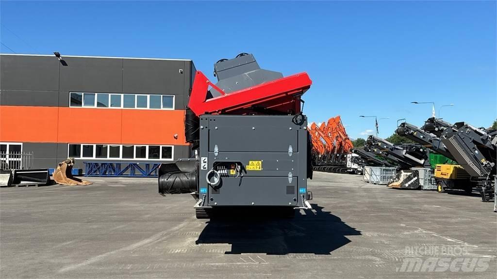 McCloskey S130 3D MWS Rūšiavimo technika